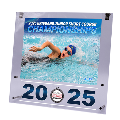 2026 Brisbane Sprint Championships Large Acrylic Frame