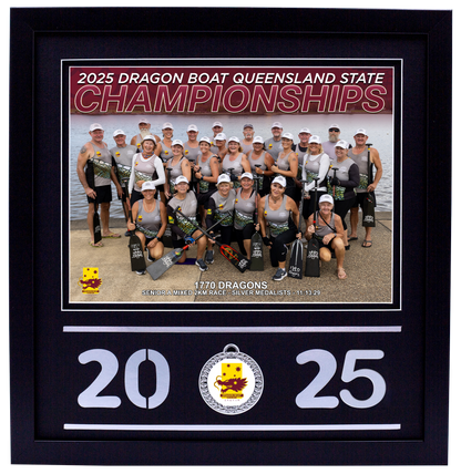2025 DBQ State Championships - Framed Team Photo