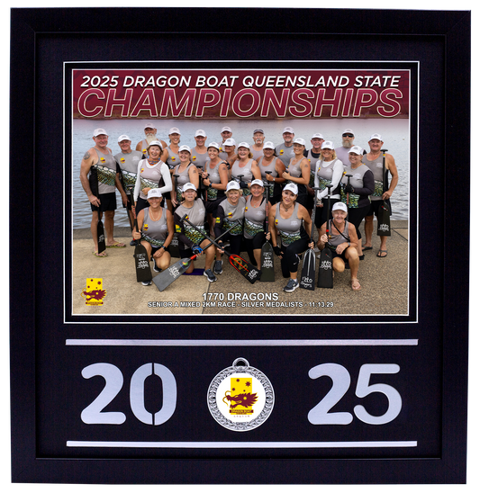 2025 DBQ State Championships - Framed Team Photo