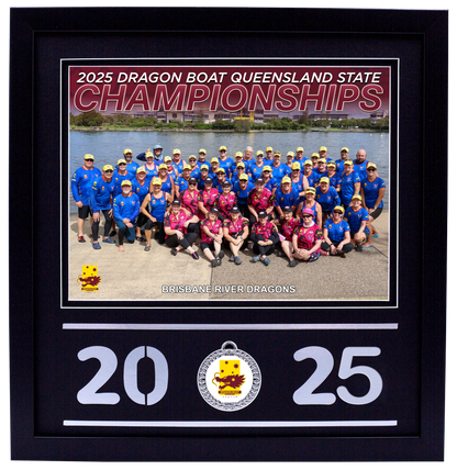 2025 DBQ State Championships - Framed Team Photo