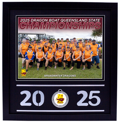 2025 DBQ State Championships - Framed Team Photo