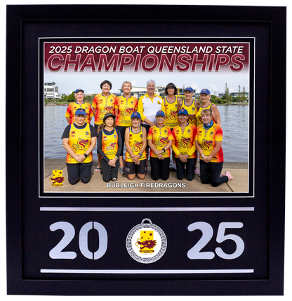 2025 DBQ State Championships - Framed Team Photo