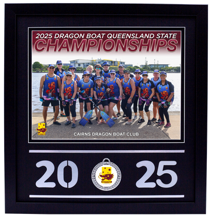 2025 DBQ State Championships - Framed Team Photo