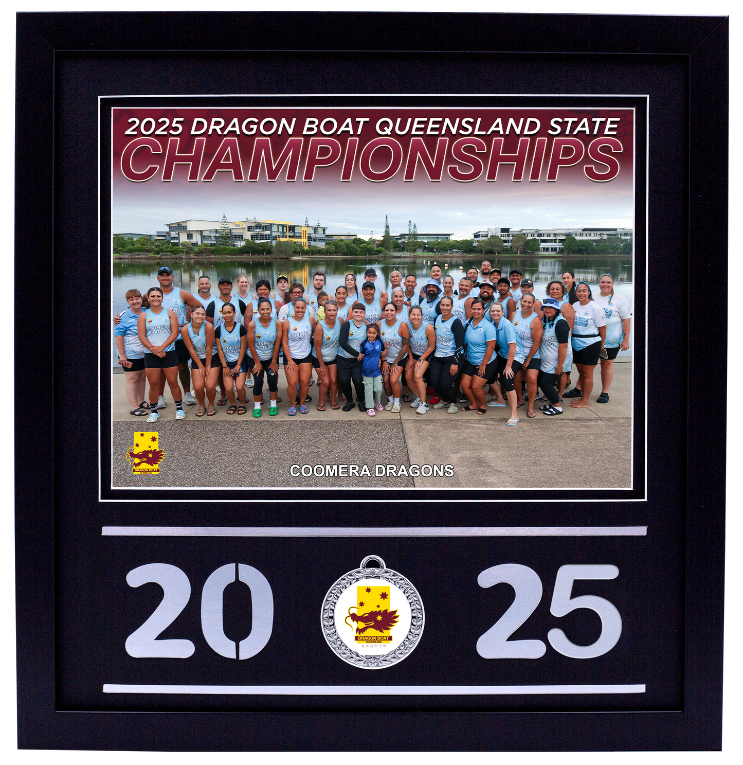 2025 DBQ State Championships - Framed Team Photo
