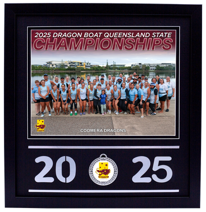 2025 DBQ State Championships - Framed Team Photo