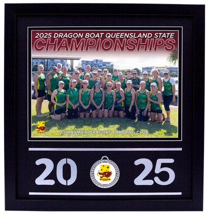 2025 DBQ State Championships - Framed Team Photo