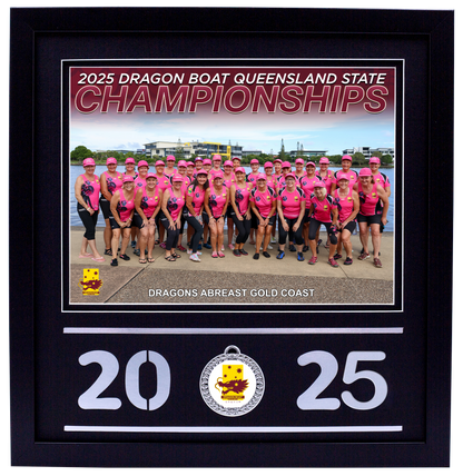 2025 DBQ State Championships - Framed Team Photo