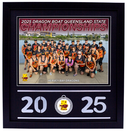 2025 DBQ State Championships - Framed Team Photo