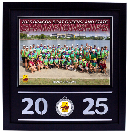 2025 DBQ State Championships - Framed Team Photo