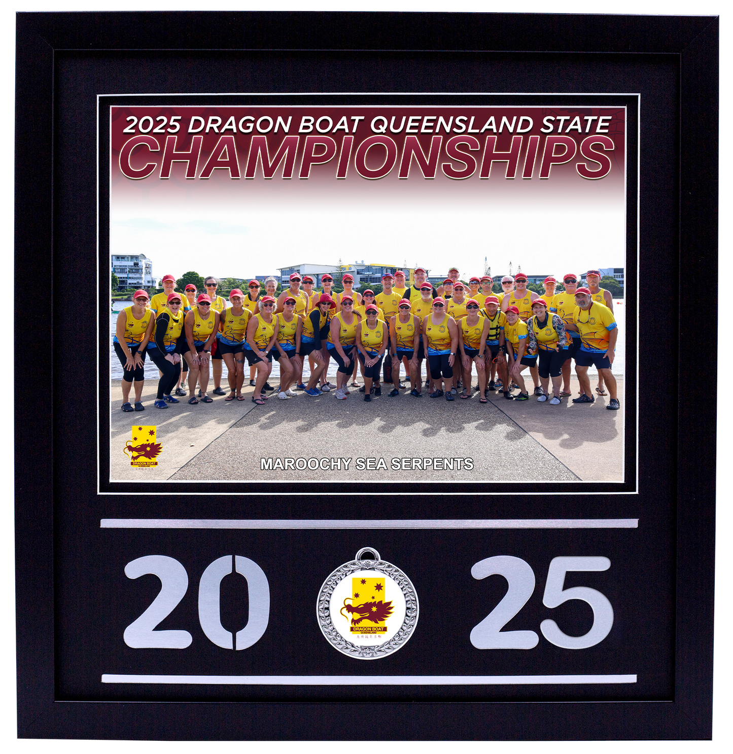 2025 DBQ State Championships - Framed Team Photo