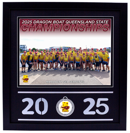 2025 DBQ State Championships - Framed Team Photo