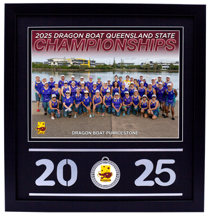 2025 DBQ State Championships - Framed Team Photo