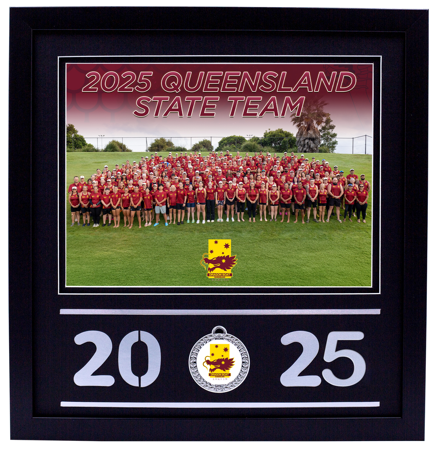 2025 DBQ State Championships - Framed Team Photo