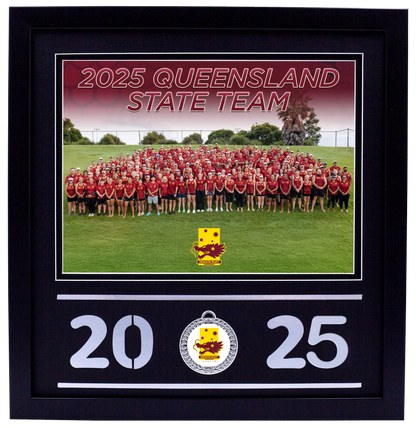 2025 DBQ State Championships - Framed Team Photo