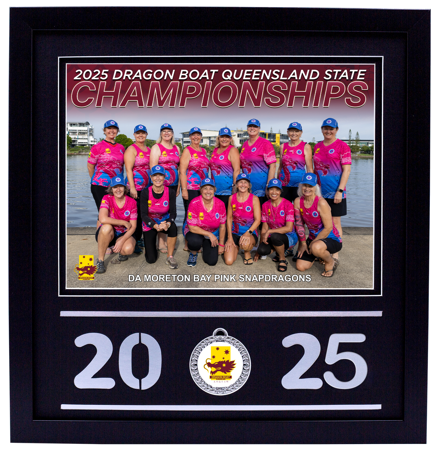 2025 DBQ State Championships - Framed Team Photo