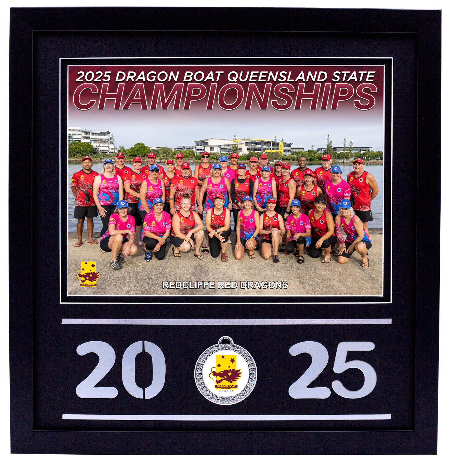2025 DBQ State Championships - Framed Team Photo