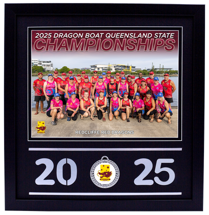 2025 DBQ State Championships - Framed Team Photo