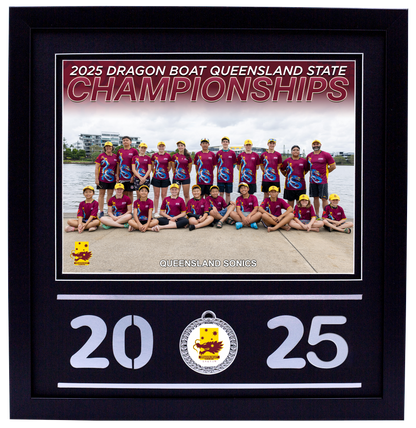 2025 DBQ State Championships - Framed Team Photo