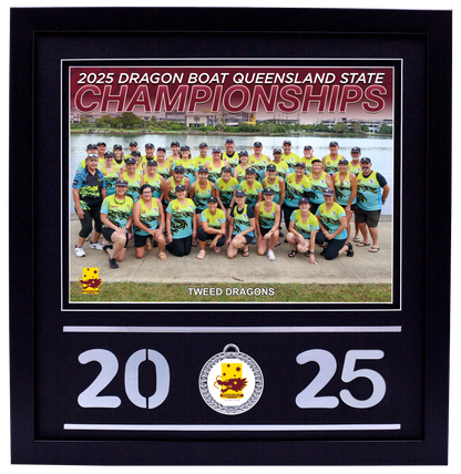 2025 DBQ State Championships - Framed Team Photo