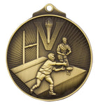 Action Rugby Medal