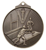 Action Rugby Medal