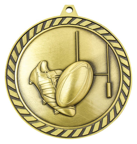 Venture Rugby Medal