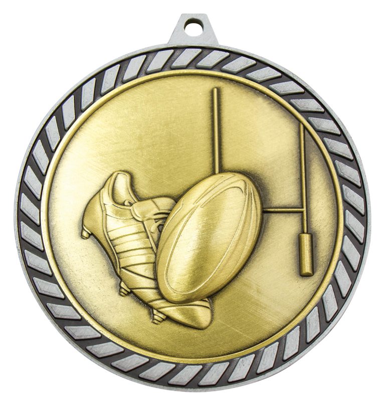 Venture Rugby Medal