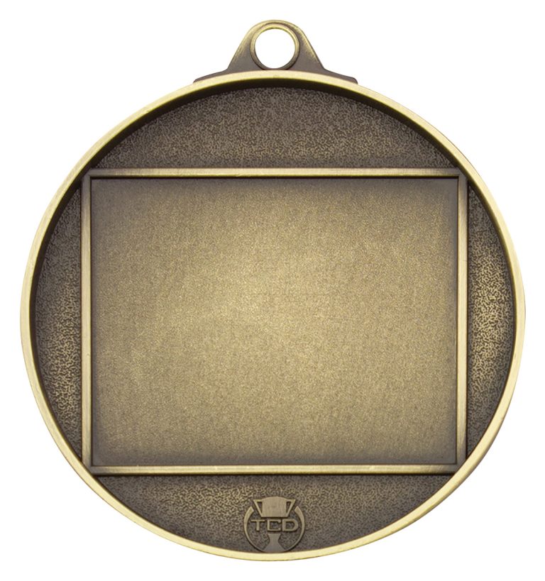 Wreath – Antique Gold Rugby Medal