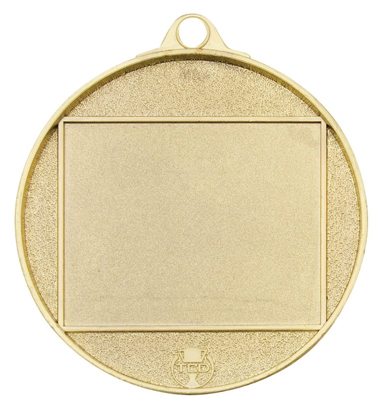 Classic Wreath Rugby Medal