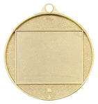 Classic Wreath Rugby Medal