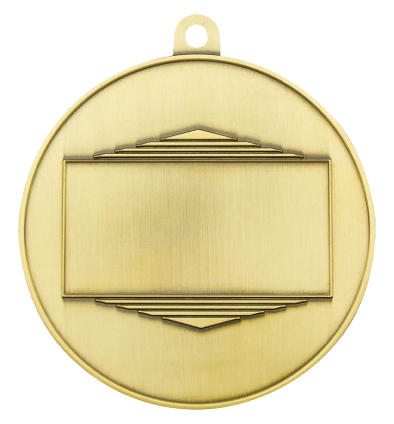 Eco Scroll Rugby Medal