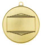 Eco Scroll Rugby Medal
