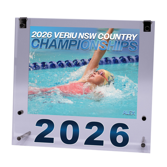 2026 NSW Country Championships Medium Acrylic Frame