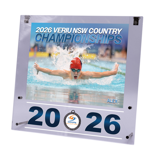 2026 NSW Country Championships Large Acrylic Frame