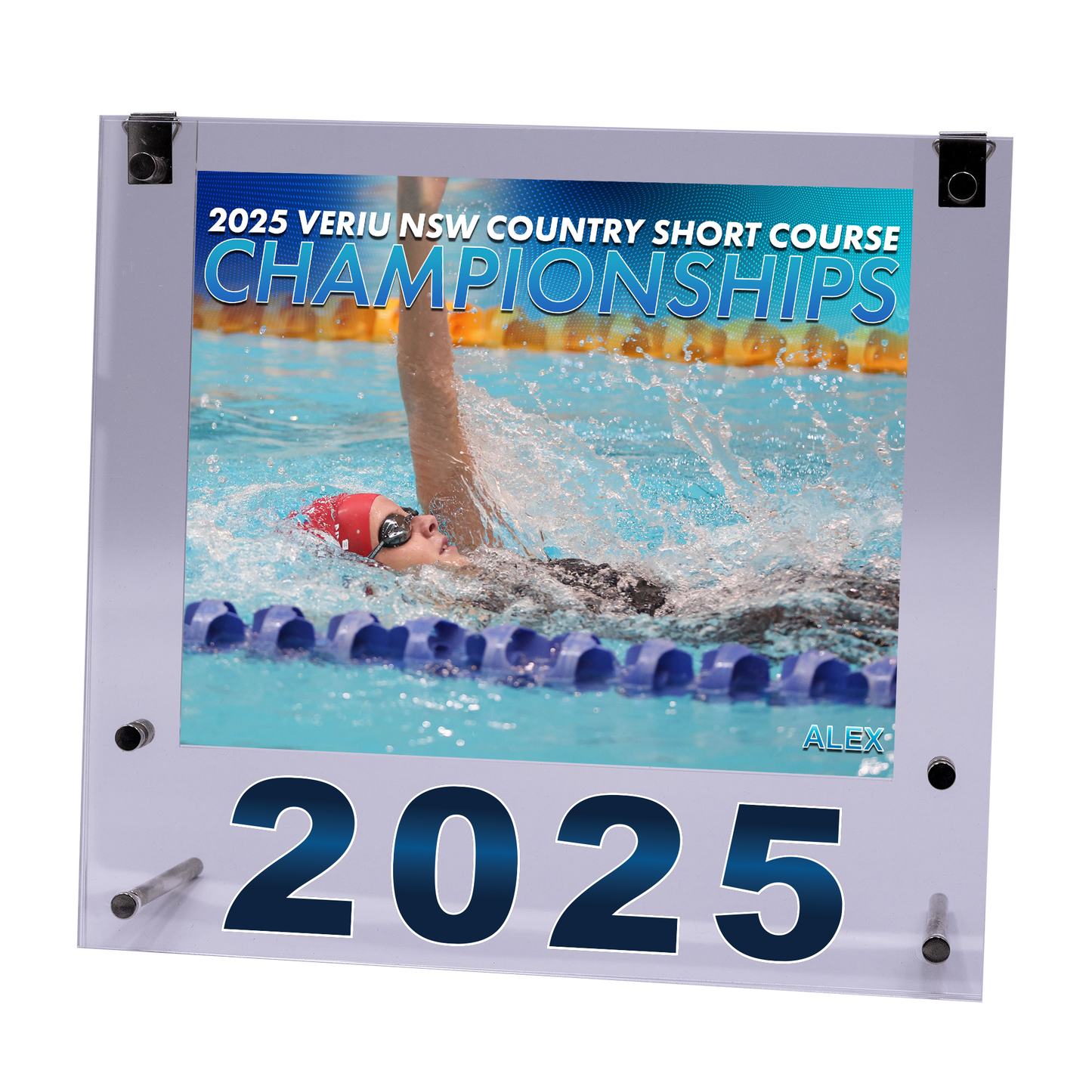 2025 NSW Country SC Championships Medium Acrylic Frame