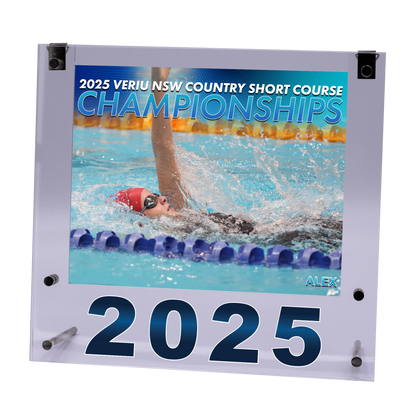2025 NSW Country SC Championships Medium Acrylic Frame