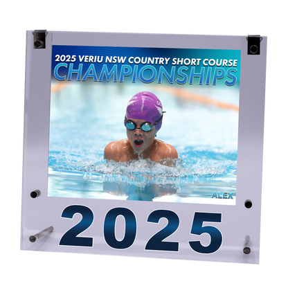2025 NSW Country SC Championships Medium Acrylic Frame