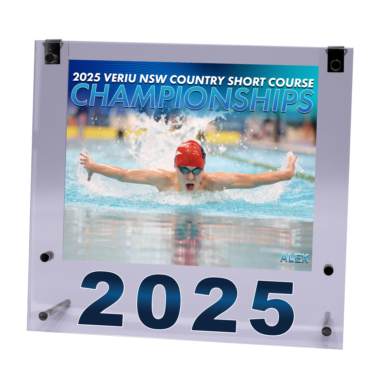 2025 NSW Country SC Championships Medium Acrylic Frame