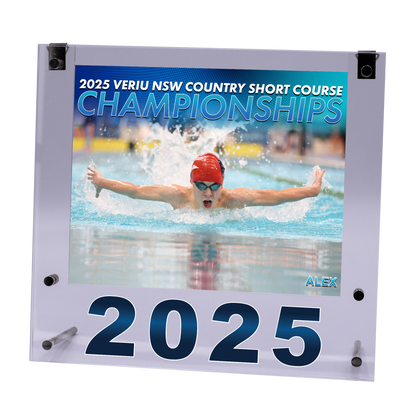 2025 NSW Country SC Championships Medium Acrylic Frame