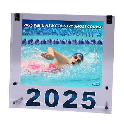 2025 NSW Country SC Championships Medium Acrylic Frame