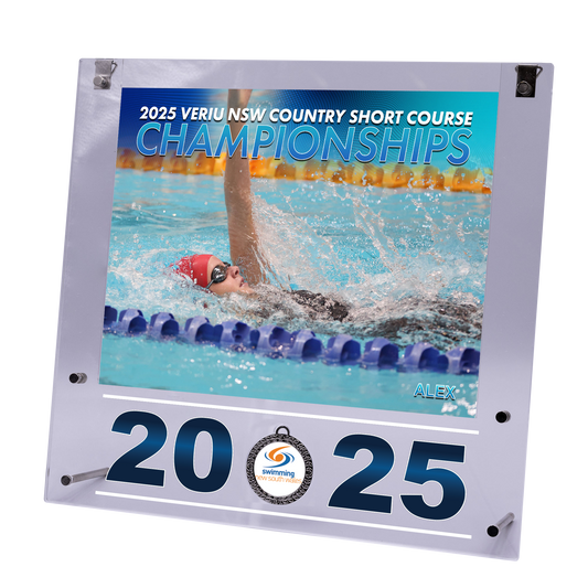 2025 NSW Country SC Championships Large Acrylic Frame