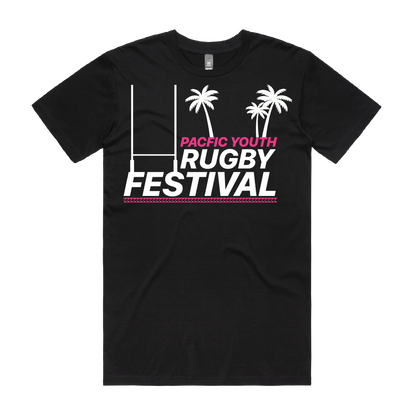 2024 Pacific Youth Rugby Festival Names T-Shirt