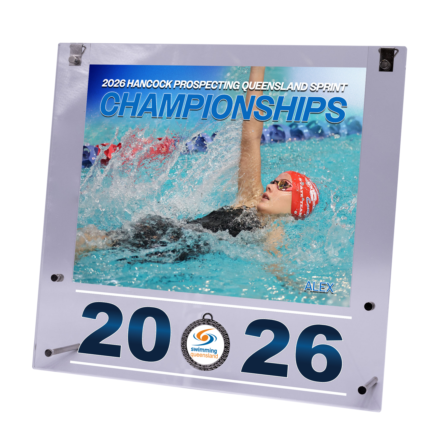 2026 QLD Sprint Championships Large Acrylic