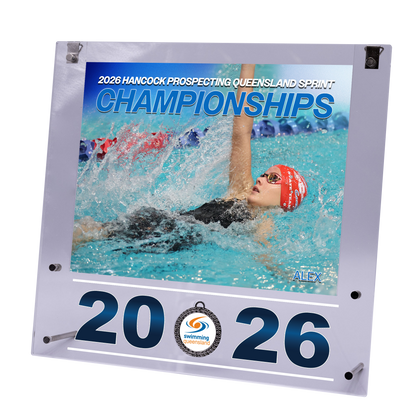 2026 QLD Sprint Championships Large Acrylic