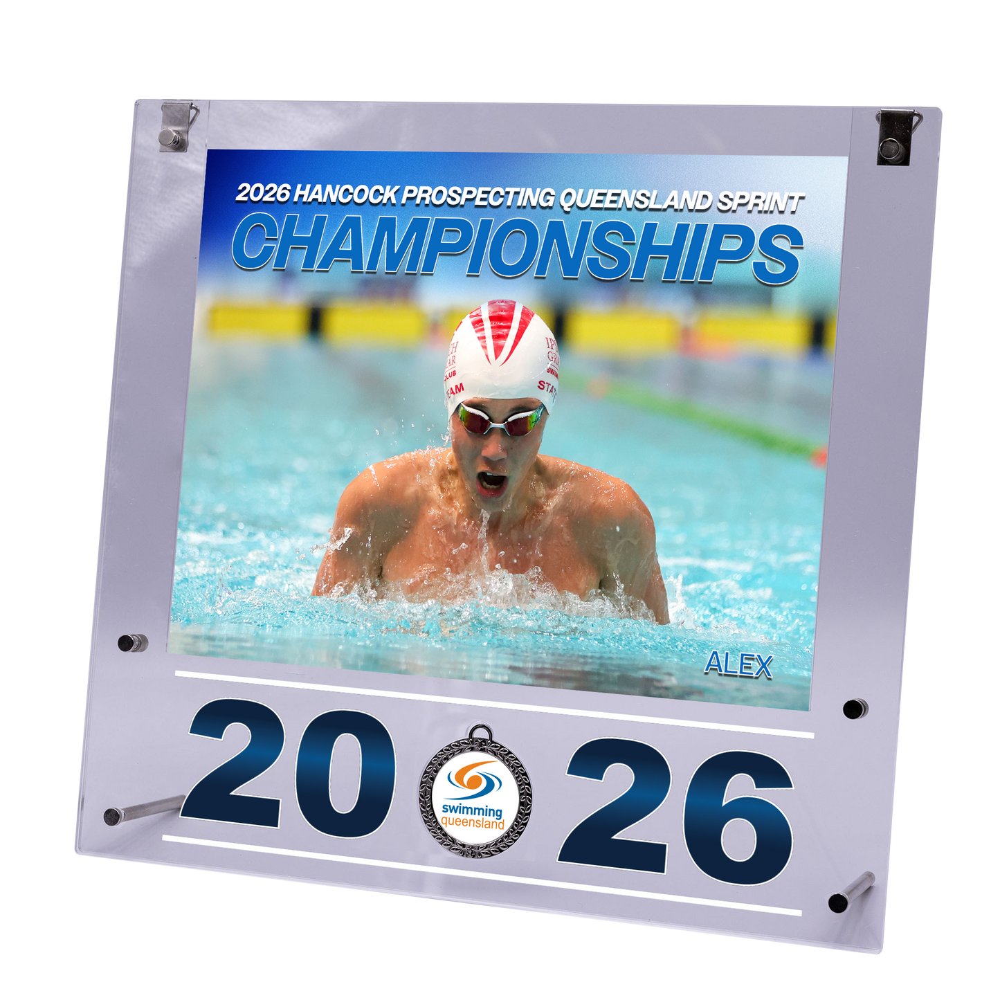 2026 QLD Sprint Championships Large Acrylic
