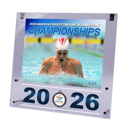 2026 QLD Sprint Championships Large Acrylic