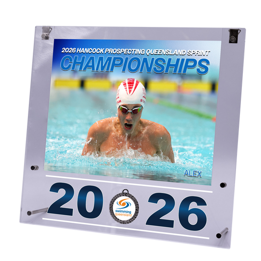 2026 QLD Sprint Championships Large Acrylic