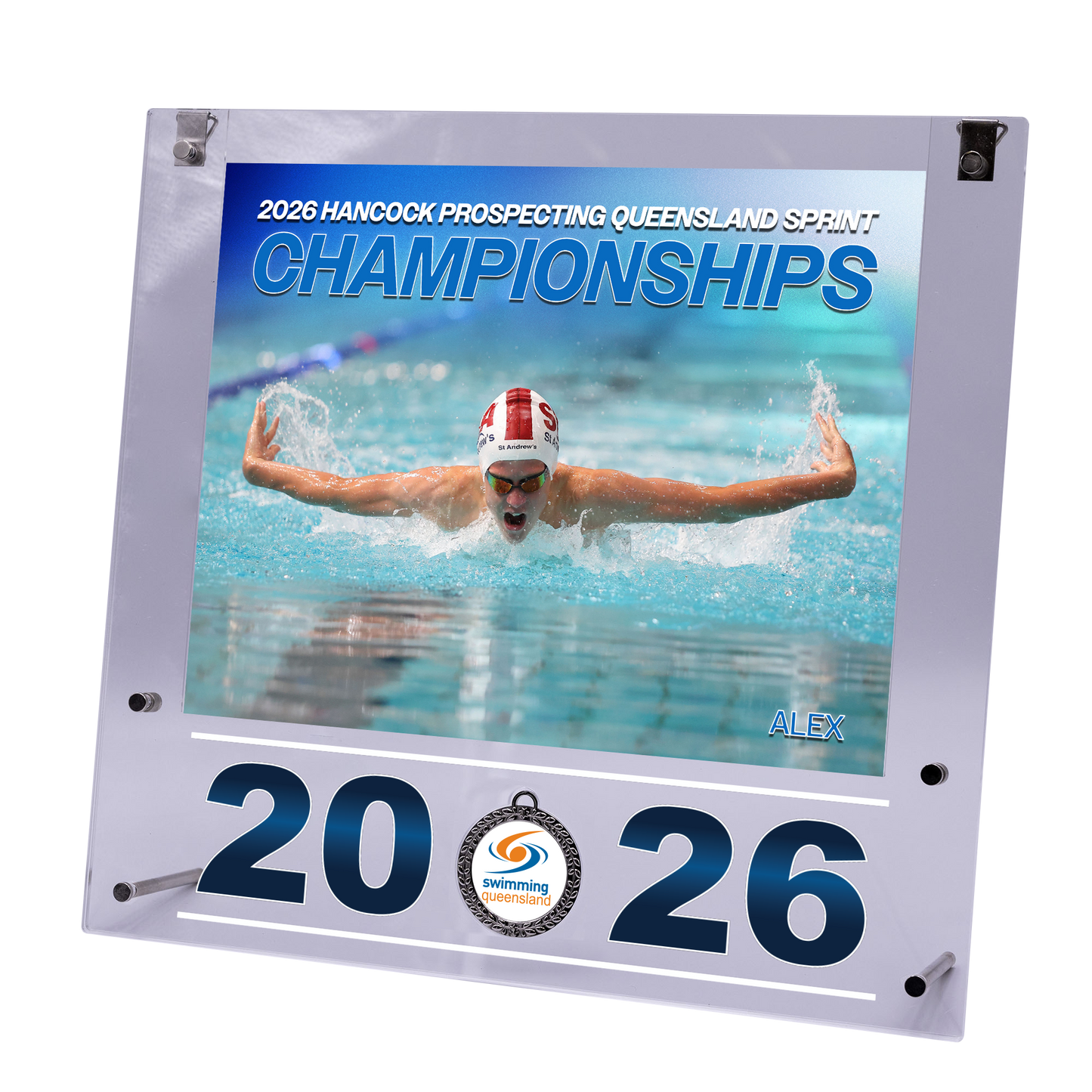 2026 QLD Sprint Championships Large Acrylic