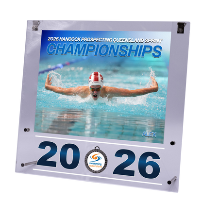 2026 QLD Sprint Championships Large Acrylic