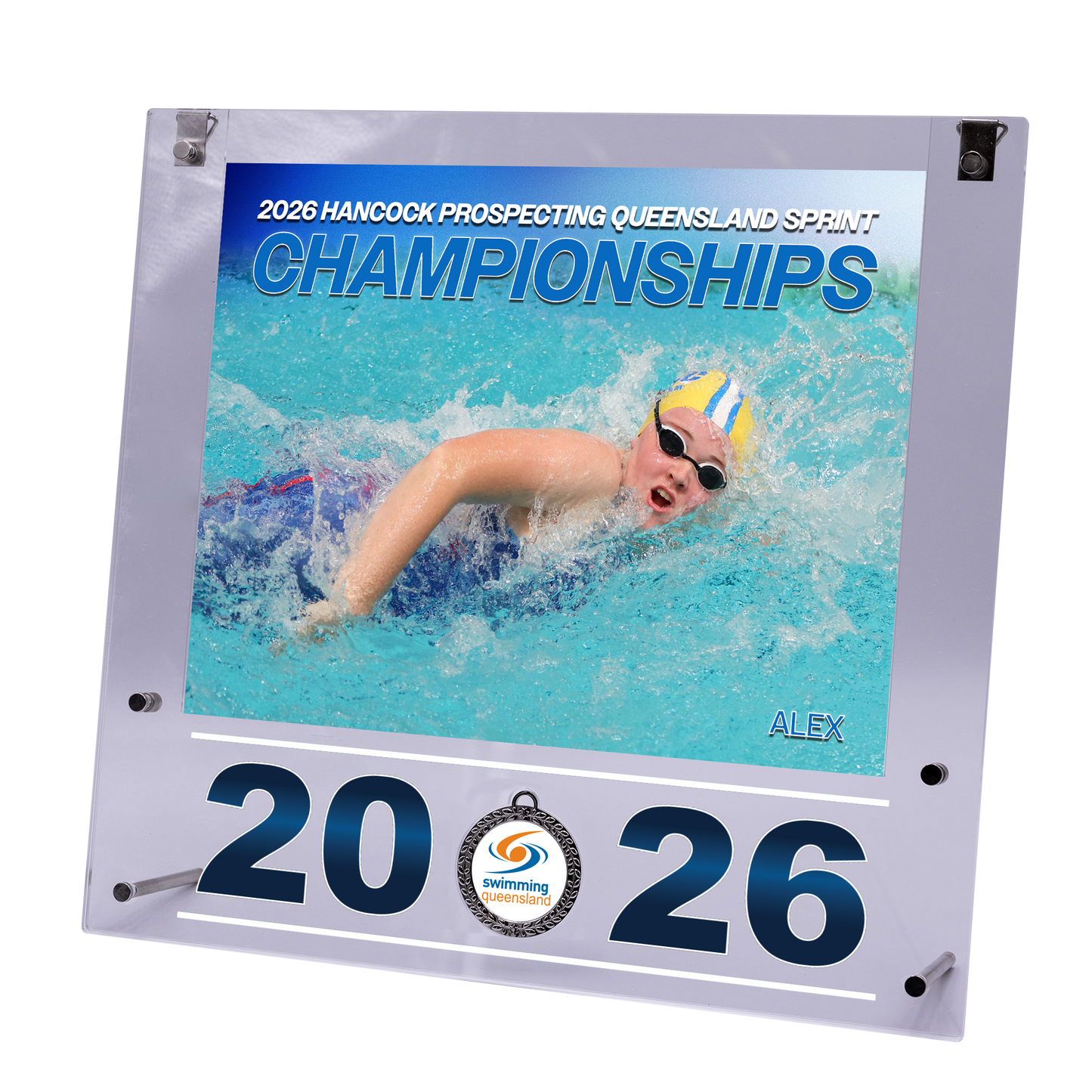 2026 QLD Sprint Championships Large Acrylic